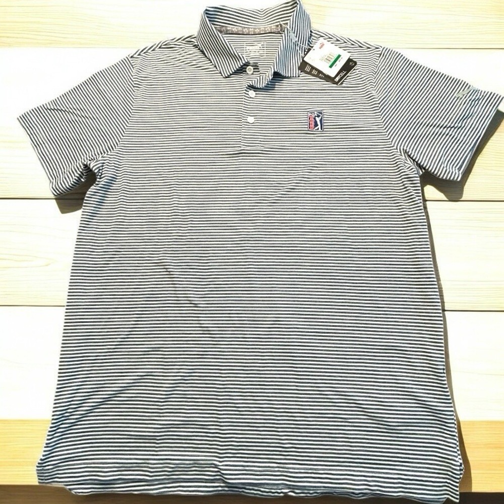 Puma Dry‎ Cell Golf Polo PGA Tour Men Size Large